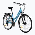 Bicicletta da trekking da donna ATTABO Trekking 17" blu 2
