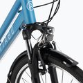 Bicicletta da trekking da donna ATTABO Trekking 17" blu 17