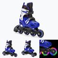 HUMBAKA Starjet LED pattini a rotelle per bambini 3in1 blu