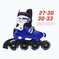 HUMBAKA Starjet LED pattini a rotelle per bambini 3in1 blu 2