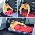 Sacco a pelo KADVA Dorma R destro rosso 5