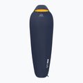 Sacco a pelo KADVA Light 800 R blu navy destro