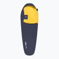 Sacco a pelo KADVA Light 800 L sinistro blu navy