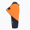 Sacco a pelo KADVA Light 1000 L sinistro blu navy 4