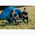 Sedia da campeggio pieghevole KADVA Sego Mid ultraleggero blu 4