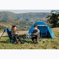 Sedia da campeggio pieghevole KADVA Sego Mid ultraleggero blu 3