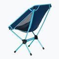 Sedia da campeggio pieghevole KADVA Sego Low ultraleggero blu 4