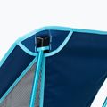 Sedia da campeggio pieghevole KADVA Sego Low ultraleggero blu 6