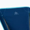 Sedia da campeggio pieghevole KADVA Sego Low ultraleggero blu 7