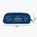 Sedia da campeggio pieghevole KADVA Sego Low ultraleggero blu 9