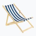 AQUASTIC Sedia da spiaggia Sunlito blu navy