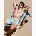AQUASTIC Sedia da spiaggia Sunlito blu navy 14