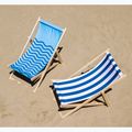 AQUASTIC Sedia da spiaggia Sunlito blu 12