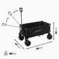 AQUASTIC Caro carrello da trasporto nero 14