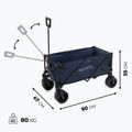 AQUASTIC Carrello da trasporto Caro blu navy 16