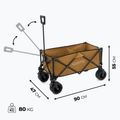 AQUASTIC Carrello da trasporto Caro marrone 13