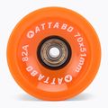 ATTABO Ruote Longboard 70x51 mm 4 pezzi arancio