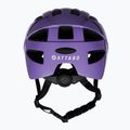 Casco da bicicletta per bambini ATTABO K200 viola 9