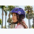 Casco da bicicletta per bambini ATTABO K200 viola 3