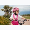 Casco da bicicletta per bambini ATTABO K200 rosa 7