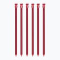 Picchetti per tende KADVA Alupin 6 pz. rosso 3