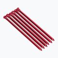 Picchetti per tende KADVA Alupin 6 pz. rosso 4