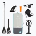 SUP AQUASTIC Perth 11' tavola allround arancione 17