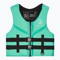 AQUASTIC AQS-LVW gilet di sicurezza da donna verde