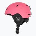 Casco da sci per bambini ATTABO S200 rosa 7