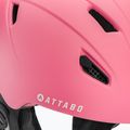 Casco da sci per bambini ATTABO S200 rosa 9