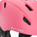 Casco da sci per bambini ATTABO S200 rosa 10