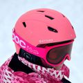 Casco da sci per bambini ATTABO S200 rosa 4