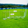 OneTeam Flex Porta da calcio quadrata 300 x 155 cm bianca 5