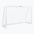 Porta da calcio OneTeam in PVC 244 x 150 cm bianco