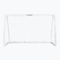 Porta da calcio OneTeam in PVC 244 x 150 cm bianco 2