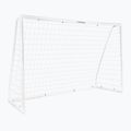 Porta da calcio OneTeam in PVC 300 x 200 cm bianco