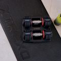 Set di manubri regolabili TREXO 2 x 5,75 kg nero 11