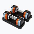 Set di manubri regolabili XTREXO 2 x 5 kg multicolore