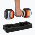 Set di manubri regolabili XTREXO 2 x 5 kg multicolore 10