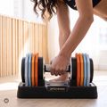 Set di manubri regolabili XTREXO 2 x 10 kg multicolore 12