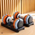 Set di manubri regolabili XTREXO 2 x 10 kg multicolore 15