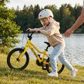 Bicicletta per bambini ATTABO EASE 16" 7,3 kg giallo 3
