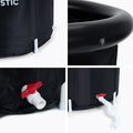 AQUASTIC Piscina bagni freddi Yeti Black 8