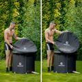 AQUASTIC Piscina bagni freddi Yeti Black 12