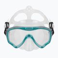 AQUASTIC Jetty set snorkeling maschera + boccaglio blu 3