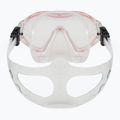 Set da snorkeling per bambini AQUASTIC Maschera da minatore + boccaglio rosso 5