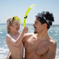 Set da snorkeling per bambini AQUASTIC Maschera + boccaglio per minatori verde 10