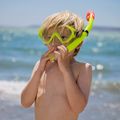 Set da snorkeling per bambini AQUASTIC Maschera + boccaglio per minatori verde 11