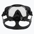 AQUASTIC Cove set snorkeling maschera + boccaglio + pinne nero 5