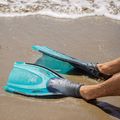 AQUASTIC Jetty set snorkeling maschera + boccaglio + pinne blu 18